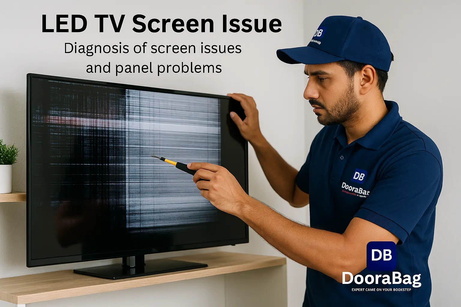 LED TV Screen Issue